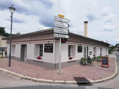Louchats Hotel | Hôtel Le MerleBlanc