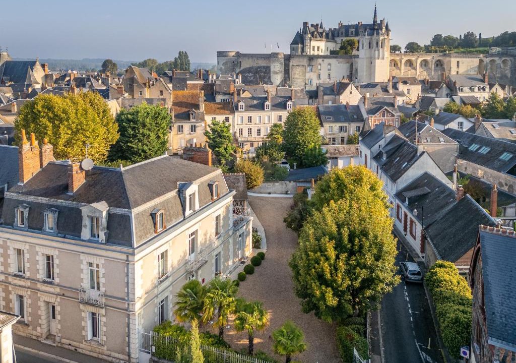 Amboise Hotel | Hôtel Le Pavillon des Lys - Amboise Centre