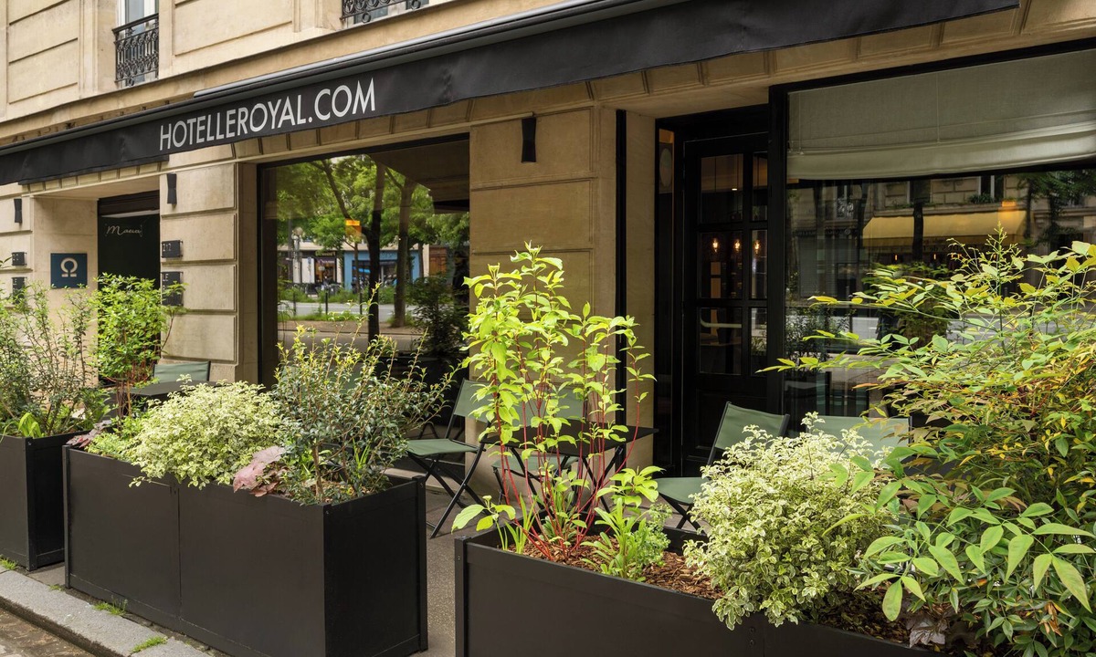 Montparnasse Hotel | Hôtel Le Royal