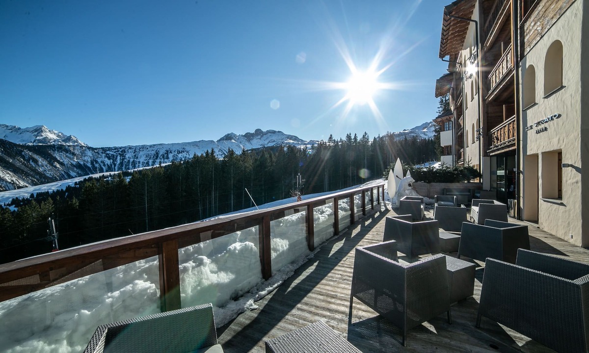 Courchevel Hotel | Hôtel Le Strato