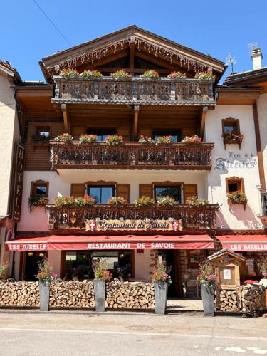 La Clusaz Hotel | Hôtel Les Airelles