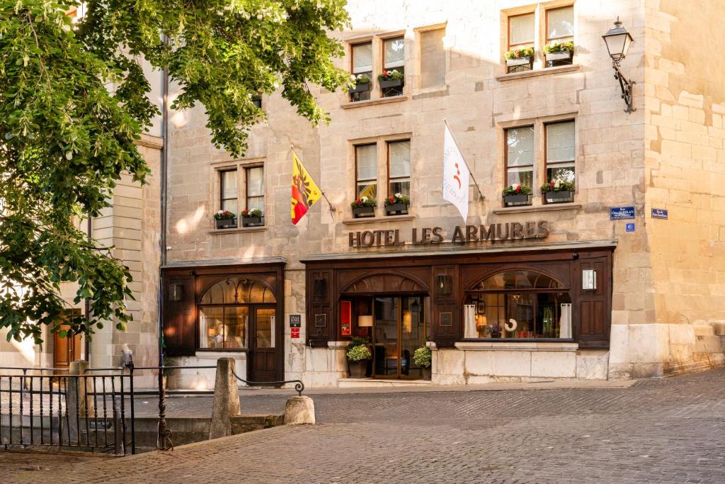 Geneva Old Town Hotel | Hôtel Les Armures