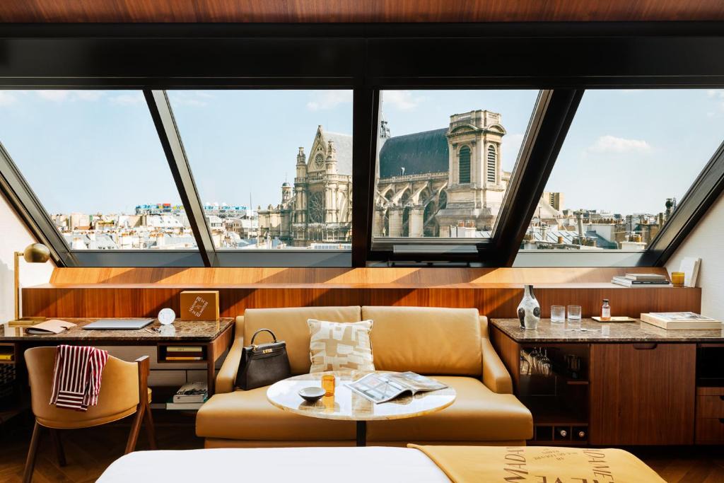 Les Halles Hotel | Hôtel Madame Rêve