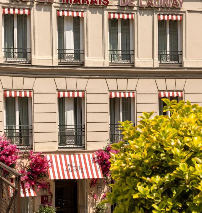 Quartier Saint-Ambroise Hotel | Hôtel Marais de Launay