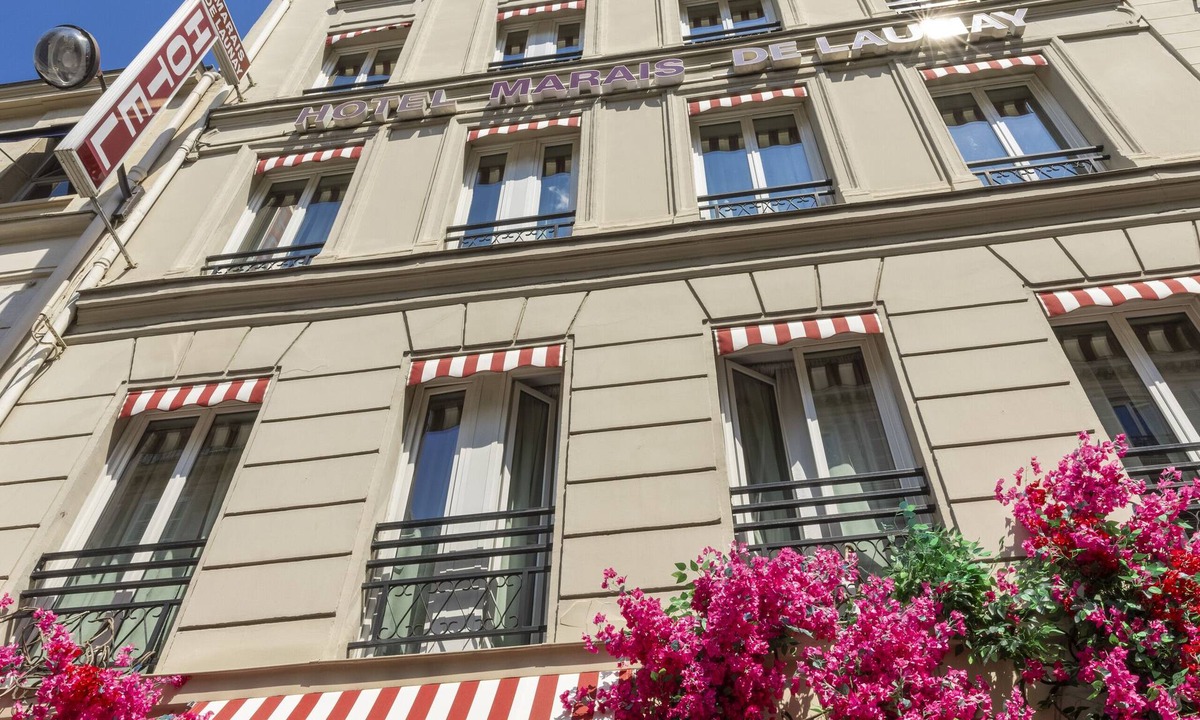 Quartier Saint-Ambroise Hotel | Hôtel Marais de Launay