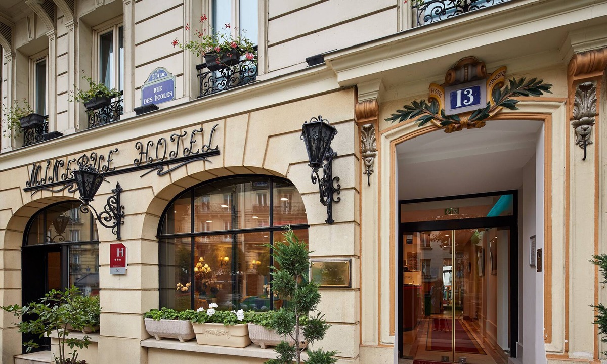 Saint-Victor Hotel | Hôtel Minerve Paris