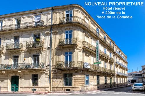 Comedie Hotel | Hôtel Mistral Saint Roch