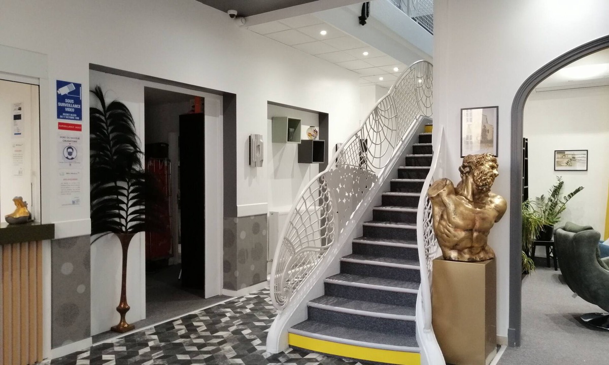 Cœur de Ville Hotel | Hôtel Moderne