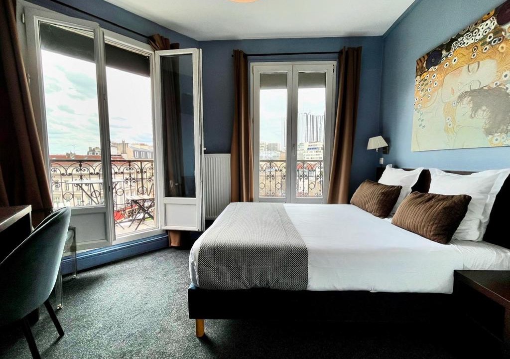 Montparnasse Hotel | Hôtel Odessa Montparnasse
