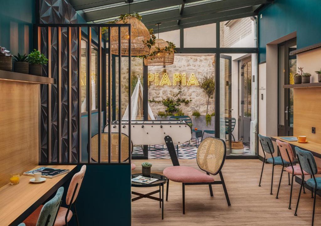 Charonne Hotel | Hôtel Piapia