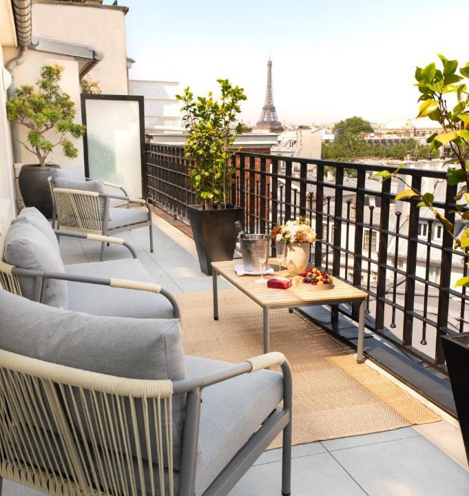 Saint-Thomas-d'Aquin Hotel | Hôtel Pont Royal Paris