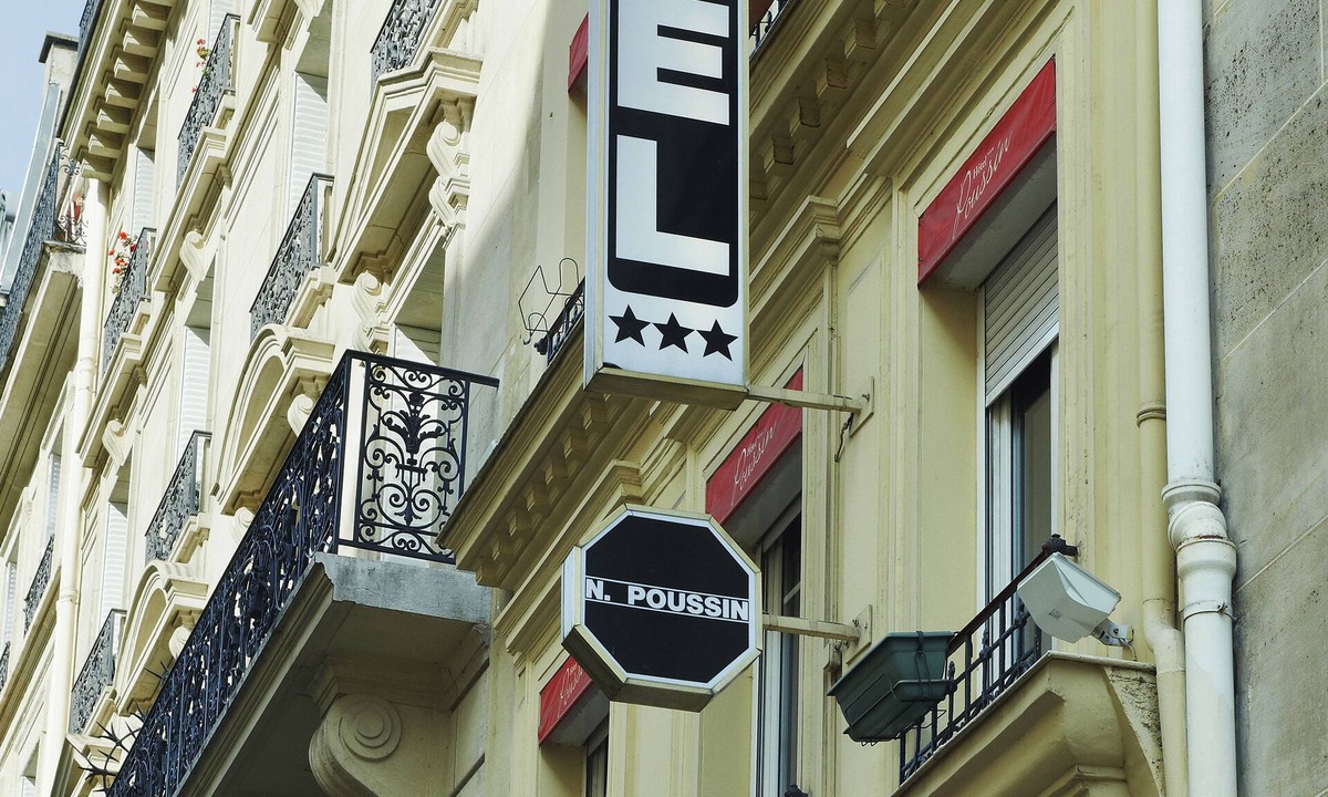 Villa Montmorency Hotel | Hôtel Poussin