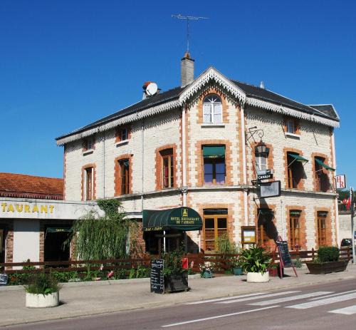 Clairvaux-sur-Aujon Hotel | Hôtel Restaurant de l'Abbaye