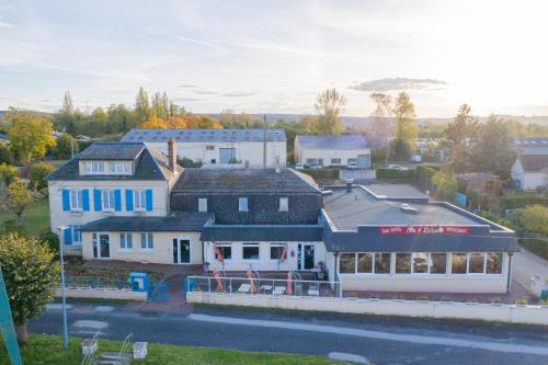 Notre Dame de la Garenne Hotel | Hôtel Restaurant des 4 Ecluses