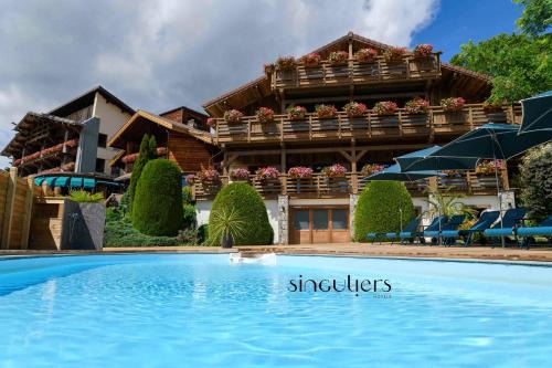 Gerardmer Hotel | Hôtel-Restaurant Les Bas-Rupts, Singuliers Hôtel