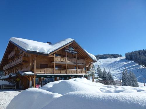 Manigod Hotel | Hôtel Restaurant "Les Sapins" Wellness & Gourmet