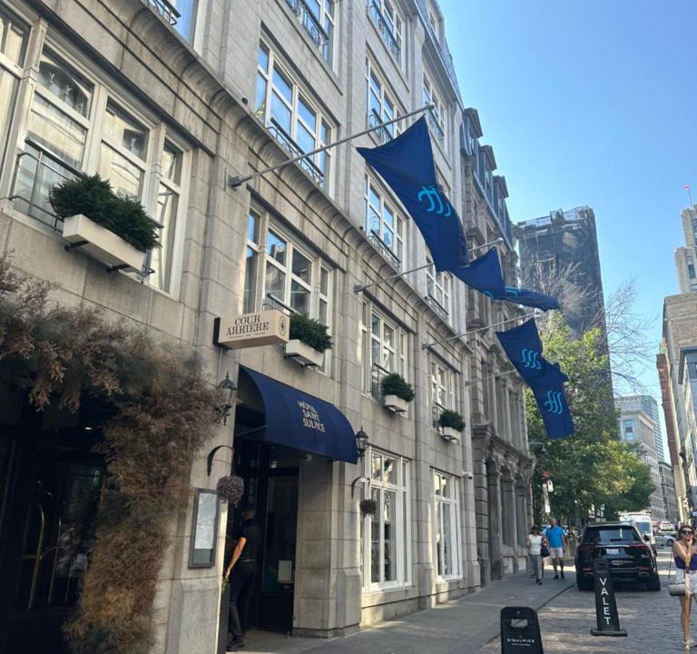 Old Montreal Hotel | Hôtel Saint-Sulpice