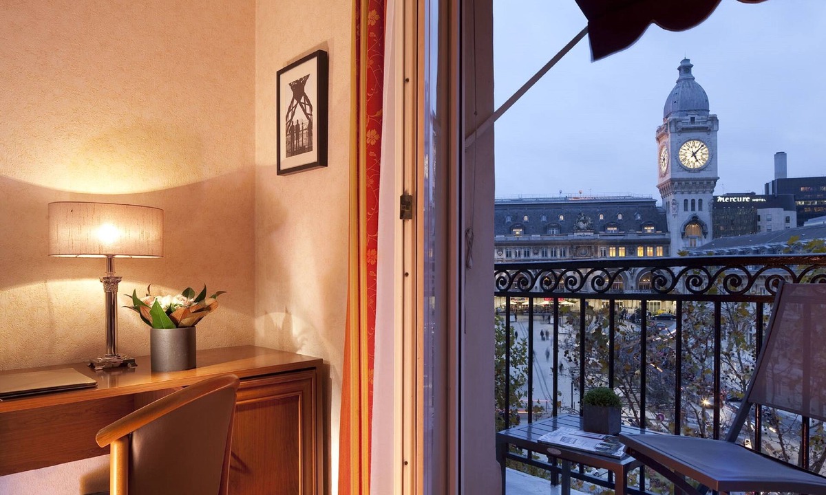 Quinze-Vingts Hotel | Hôtel Terminus Lyon