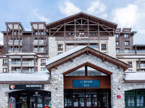 Val Claret Hotel | Hôtel Tignes Le Diva