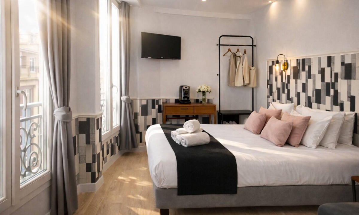 La Villette Hotel | Hôtel Tilde