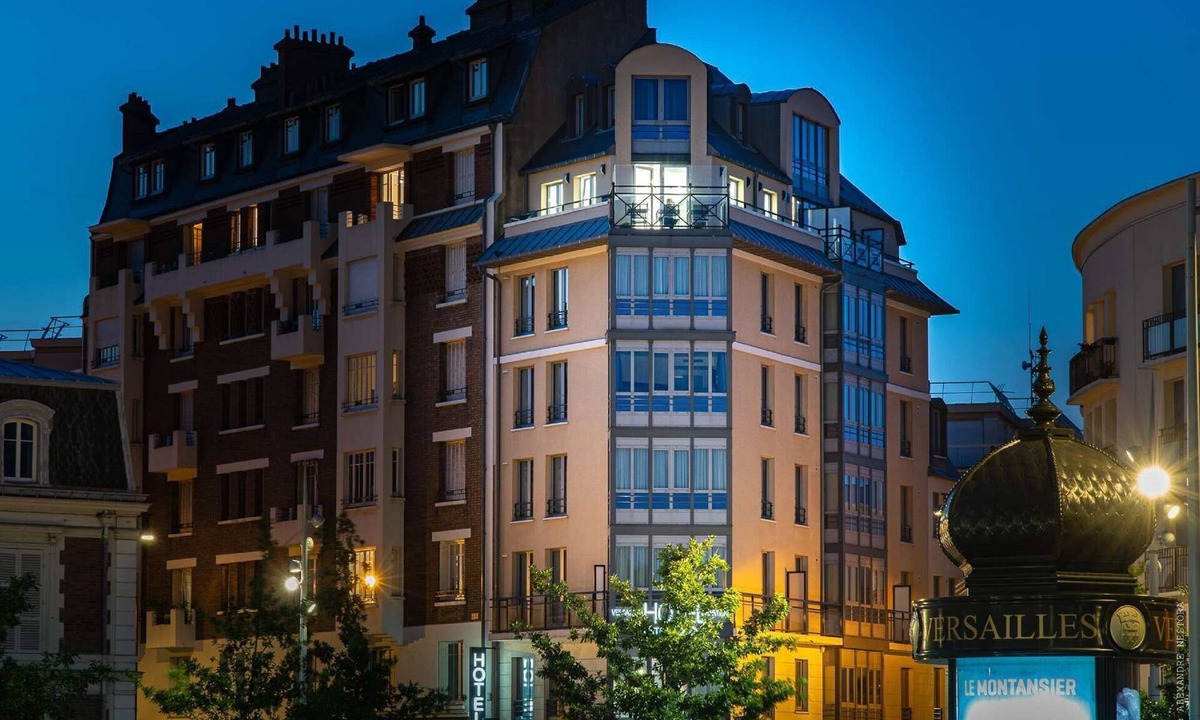 Chantiers Hotel | Hôtel Versailles Chantiers