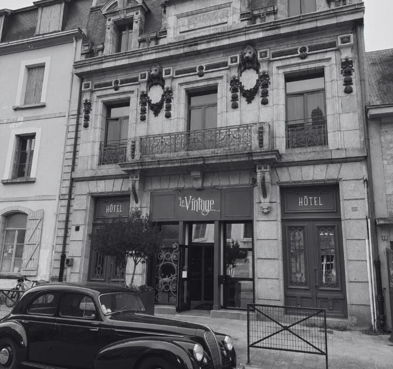 Quimperle Hotel | Hôtel Vintage
