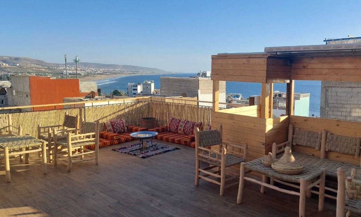 Taghazout Hotel | HABIBI HOSTEL