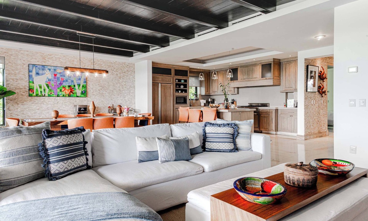 Punta de Mita Condo | Hacienda de Mita: Luxury 4BR + Golf Cart & Beach Club