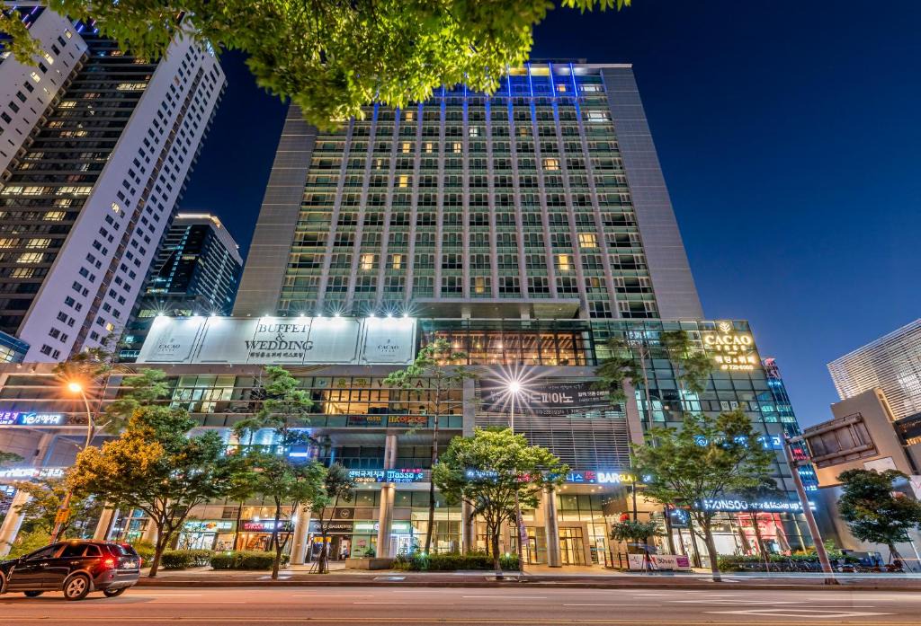 Millak-tong Hotel | Haeundae Centum Hotel
