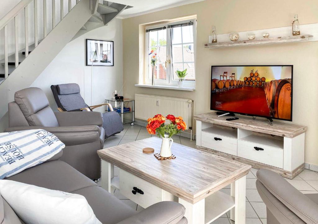 Ostseebad Prerow Apartment | Hafenkoje Oberdeck