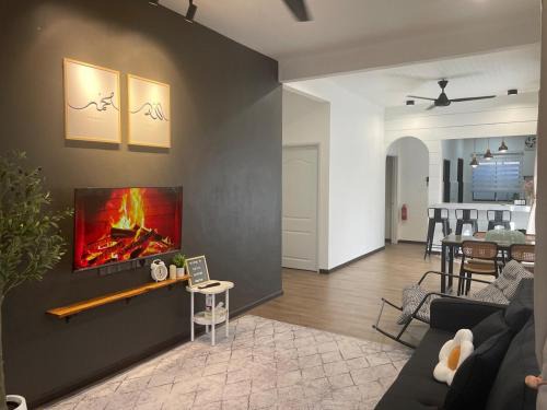 Pengkalan Aor House | Hafiyya Raintown Homestay, Taiping
