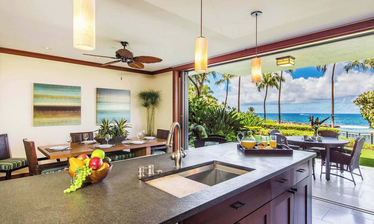 Ko Olina Condo | Hale Papakea Ko Olina Beachfront Villa w/Views