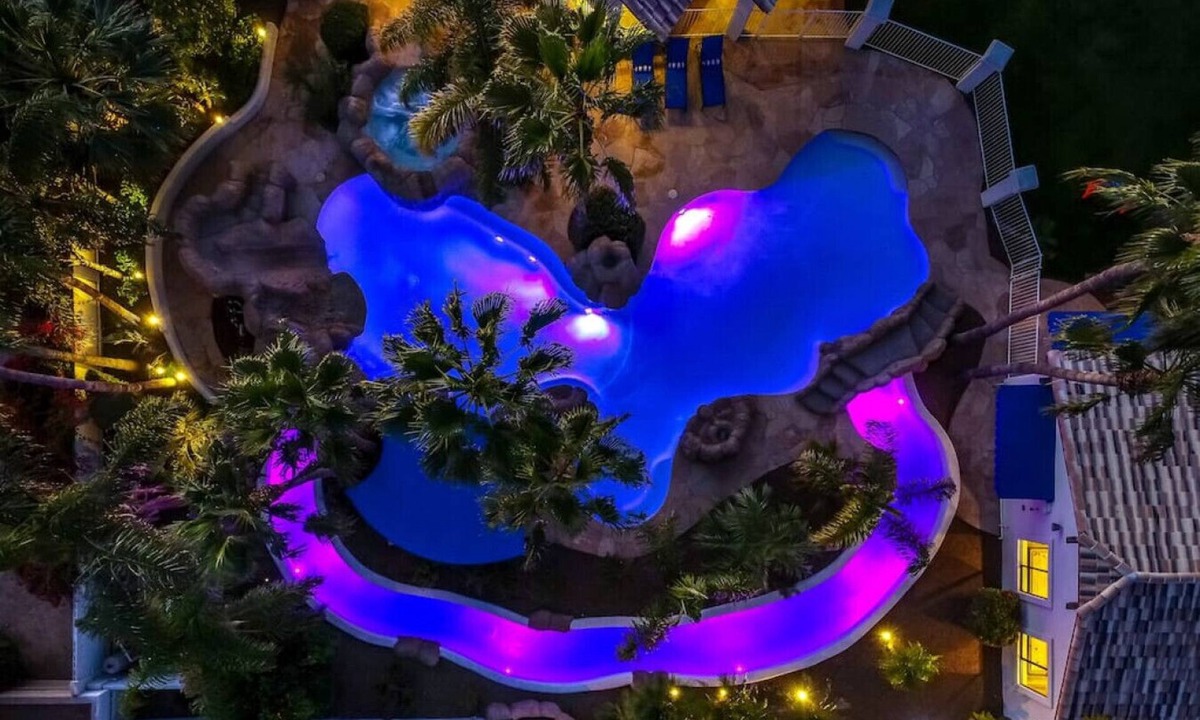 Cactus Acres House | $ HALF MILLION DOLLAR POOL w/LAZY RIVER $