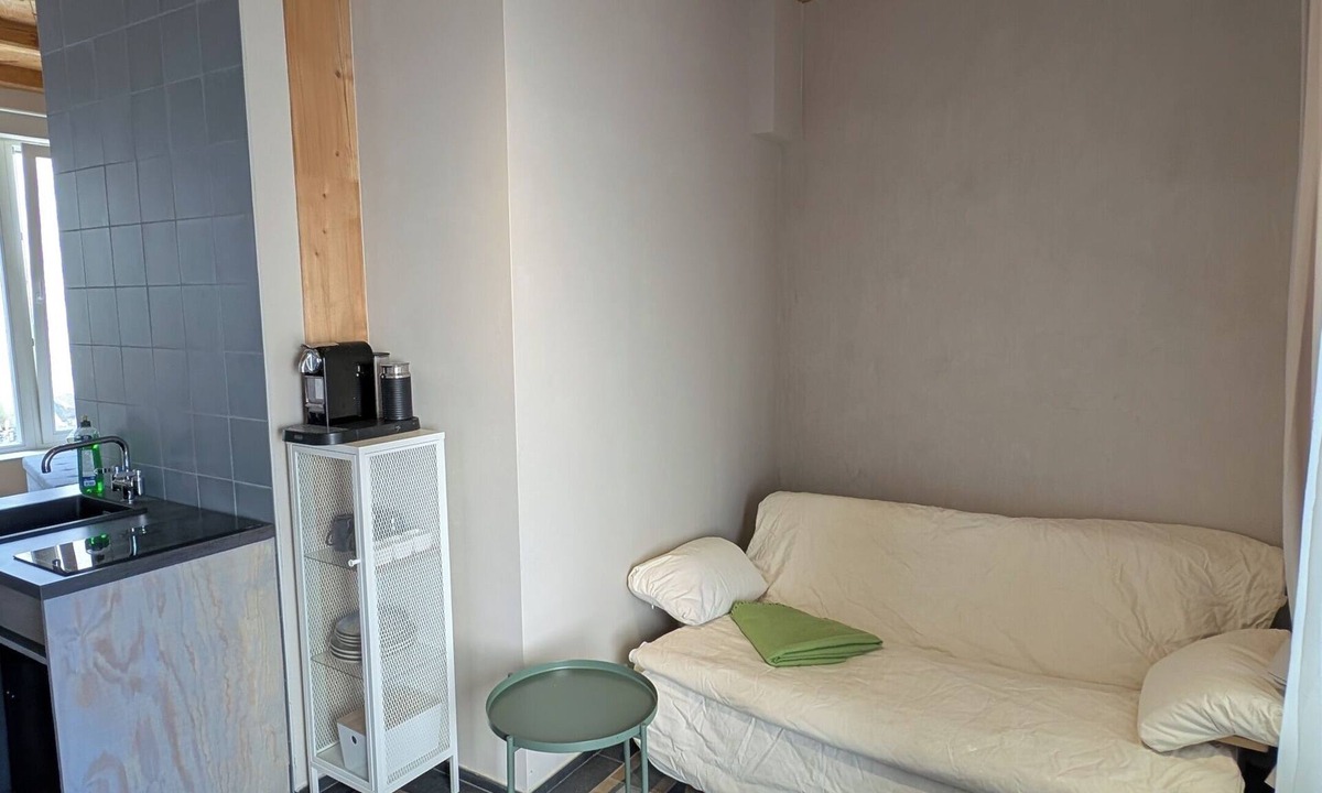 Eutritzsch Apartment | Half-timbered studio