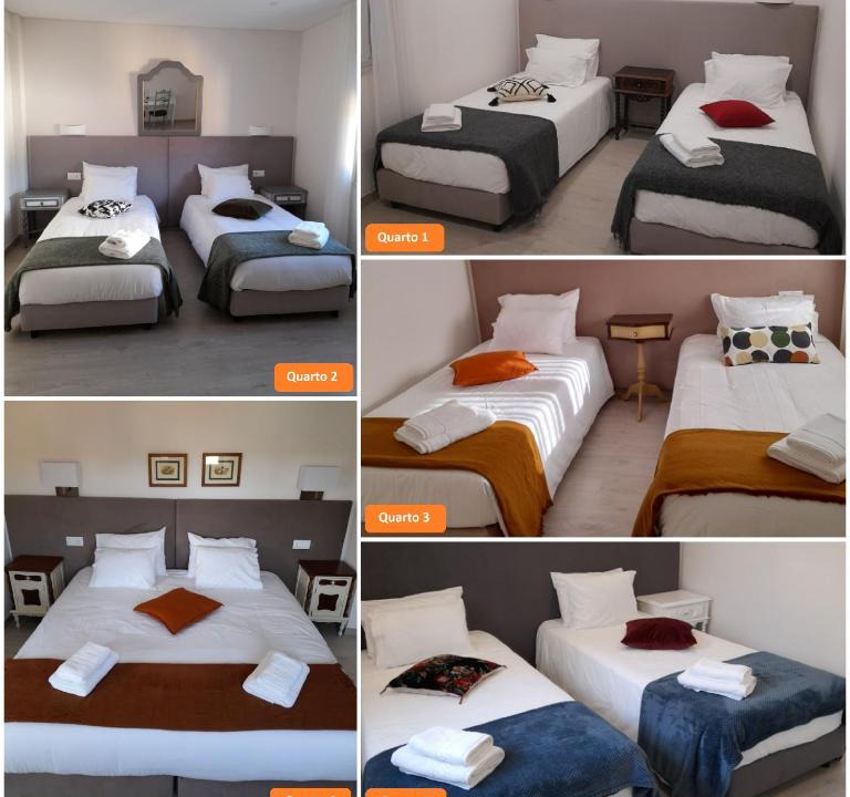 Loures House | Hall 92 Quartos com WC em moradia com piscina A-das-Lebres Loures