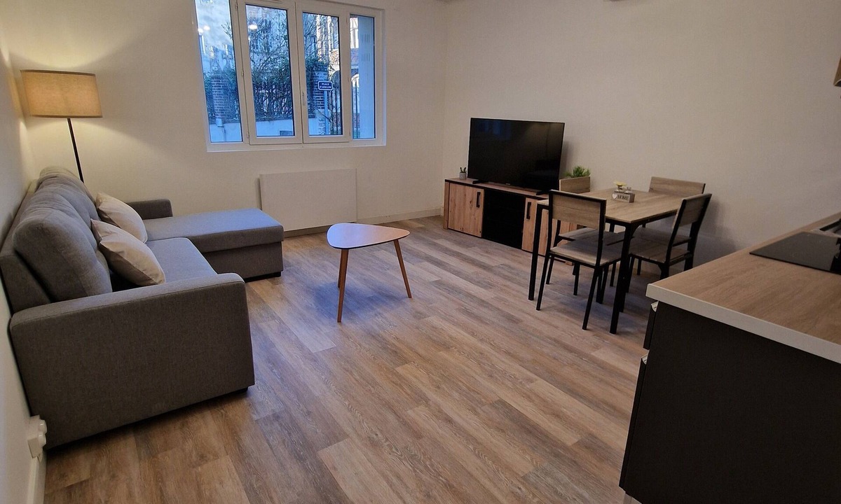 Chateaudun Apartment | Halte Douillette au Cœur de la Ville