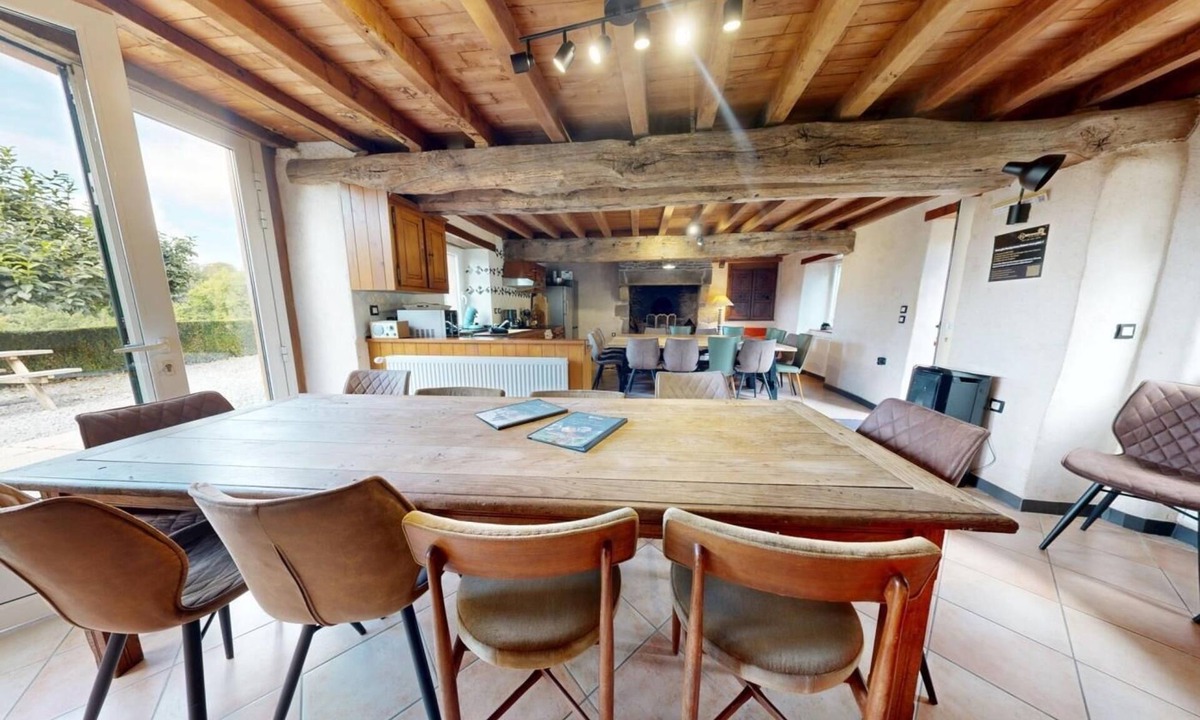 Hambye Cottage | Hambye'ance Nature 30 people 2 Cottage : Finnish spa billiards