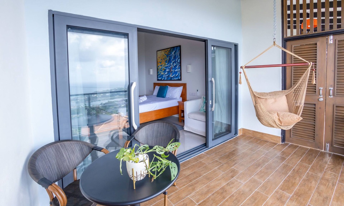Morne Fortune Hotel | Hammock Suites