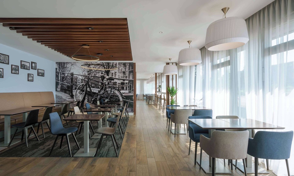 Eastern Docklands Hotel | Hampton by Hilton Amsterdam Centre East