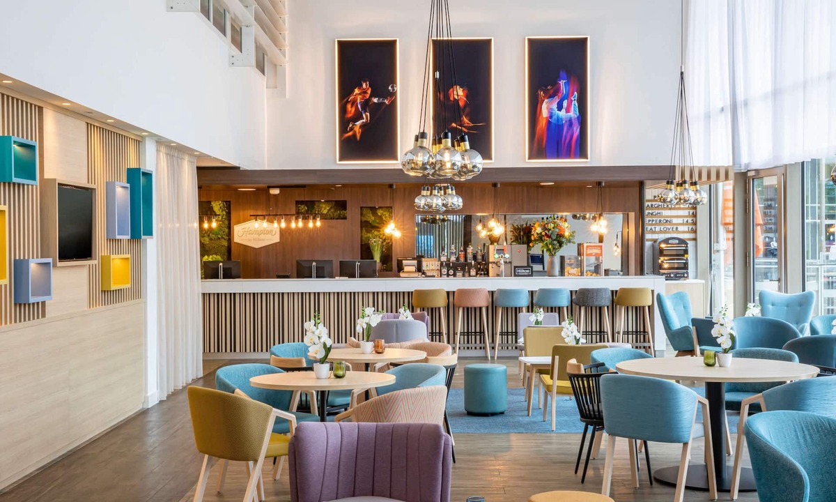 Bijlmer-Centrum Hotel | Hampton by Hilton Amsterdam/Arena Boulevard