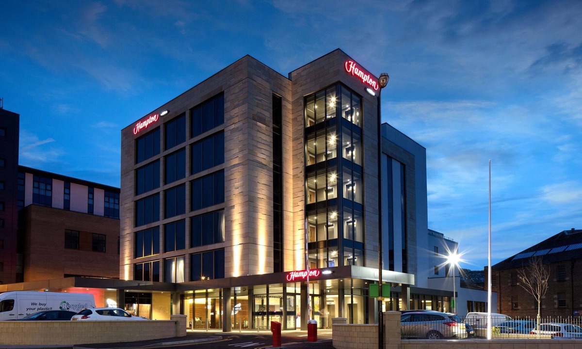 Dundee Hotel | Hampton by Hilton Dundee City Centre