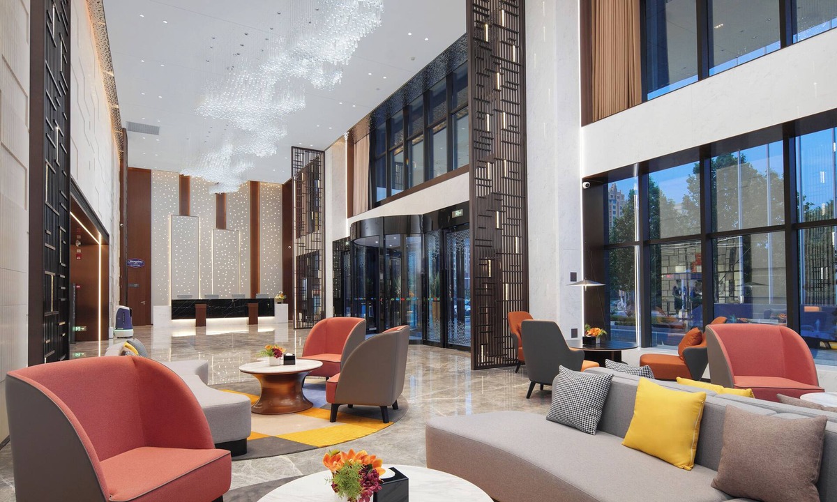 Qibin District Hotel | Hampton by Hilton Hebi Henan