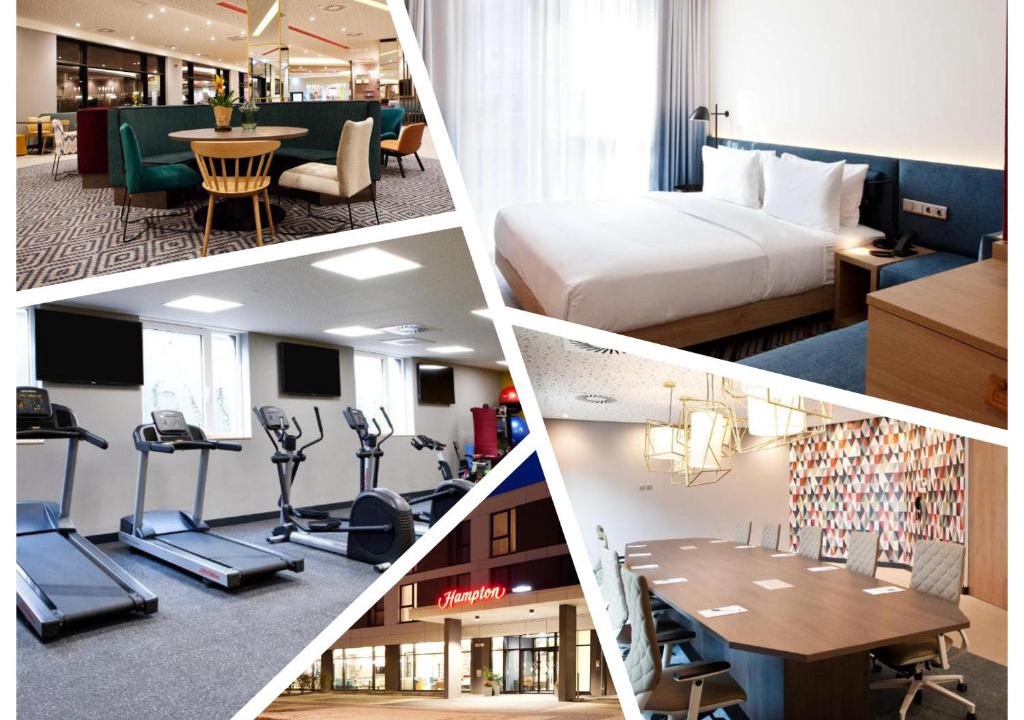 Hallbergmoos Hotel | Hampton by Hilton Munich Airport South
