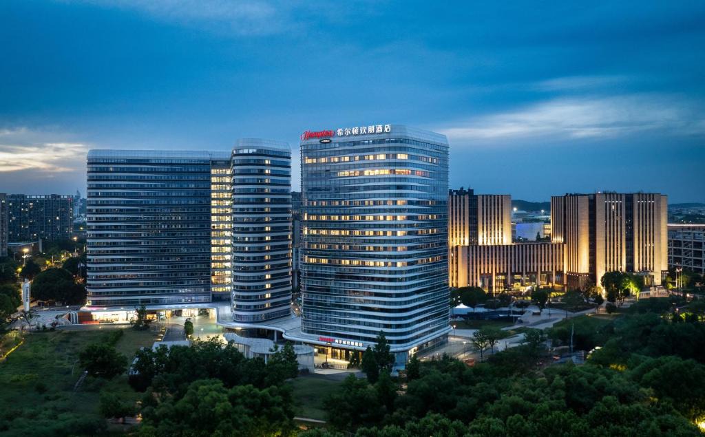 Hejiabian Hotel | Hampton by Hilton Nanjing Xianlin University Town