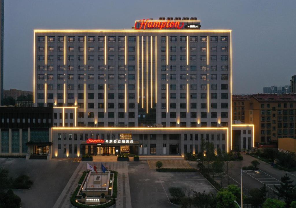 Qingdao Hotel | Hampton by Hilton Qingdao Jiaodong International Airport South