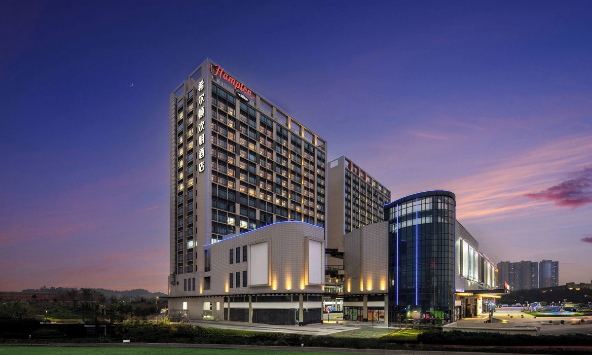 Nanhai Hotel | Hampton by HiltonFoshan Nanhai