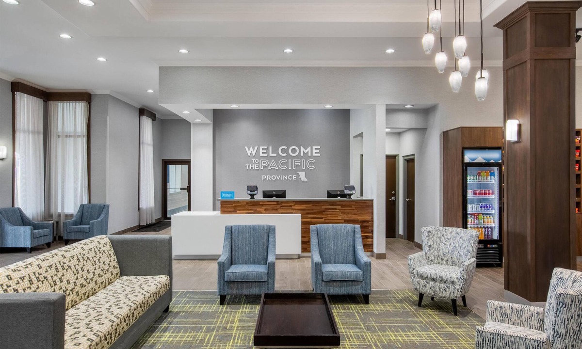 Kamloops Hotel | Hampton Inn by Hilton Kamloops