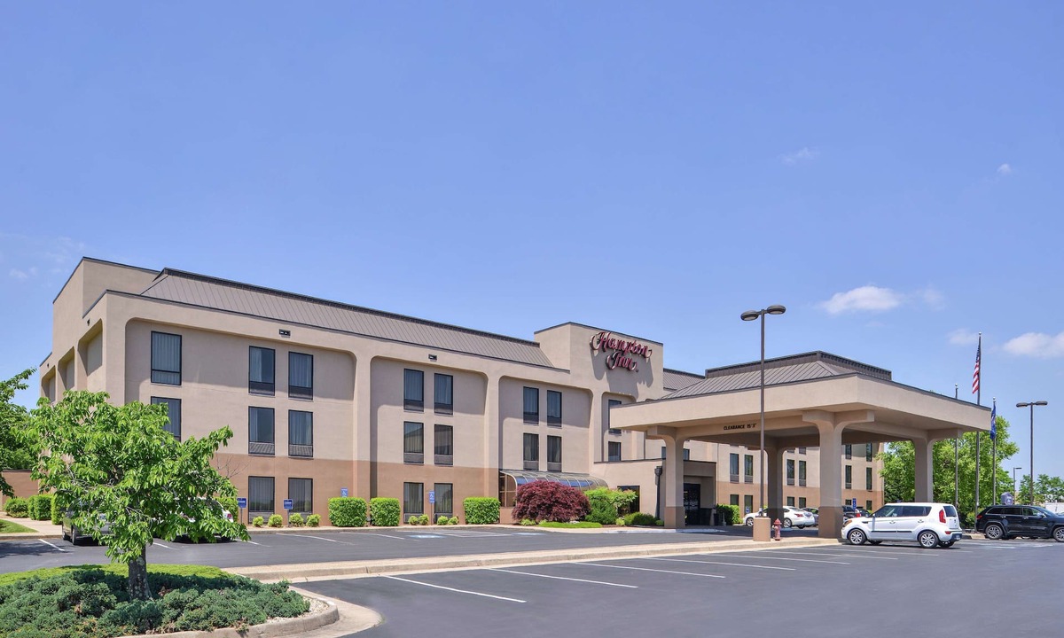 Jolivue Hotel | Hampton Inn Staunton