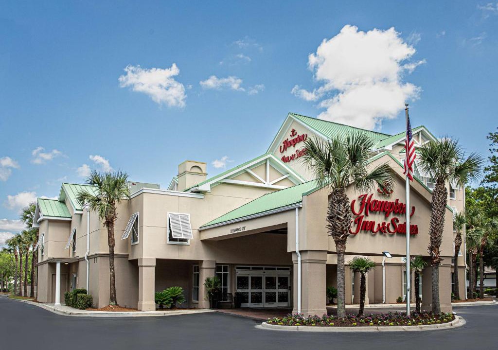 West Ashley Hotel | Hampton Inn & Suites Charleston-West Ashley