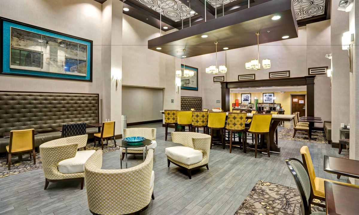 Simpsonville Hotel | Hampton Inn & Suites Columbia South Fort Meade Area